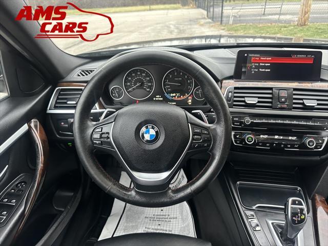 used 2018 BMW 330 car, priced at $14,500