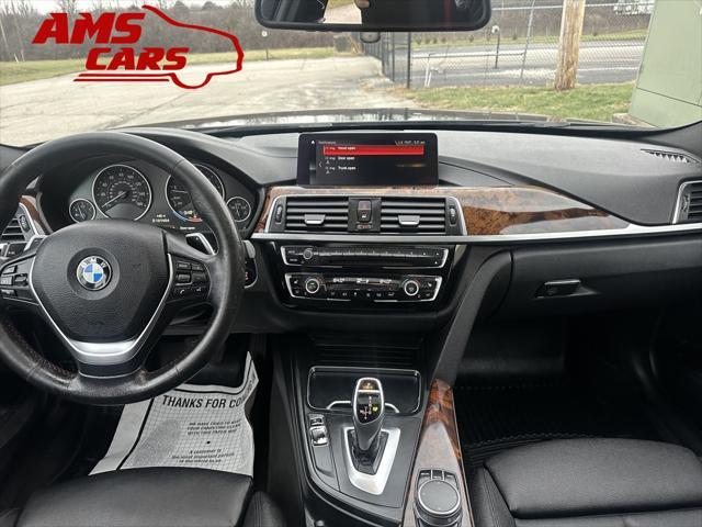 used 2018 BMW 330 car, priced at $14,500