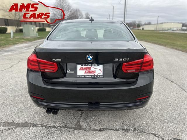 used 2018 BMW 330 car, priced at $14,500