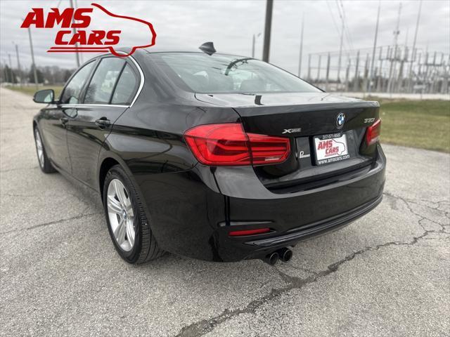 used 2018 BMW 330 car, priced at $14,500