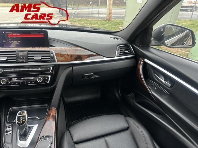 used 2018 BMW 330 car, priced at $14,500