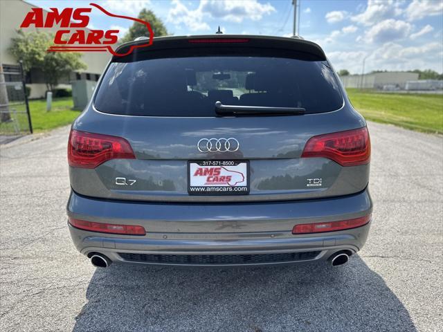 used 2014 Audi Q7 car, priced at $15,800