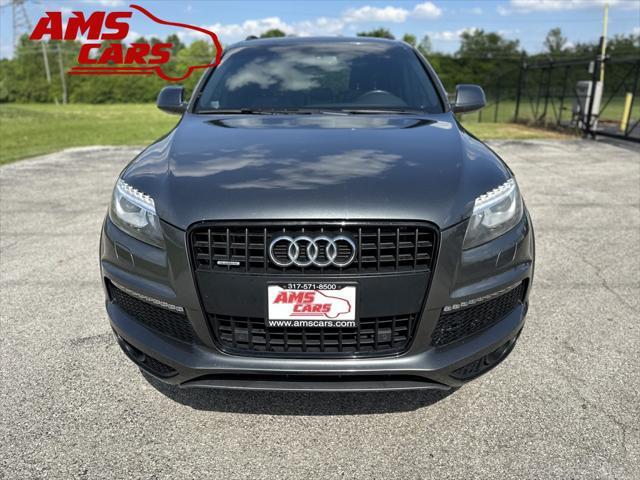 used 2014 Audi Q7 car, priced at $15,800