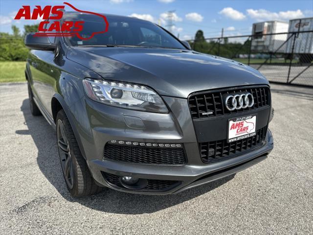 used 2014 Audi Q7 car, priced at $15,800