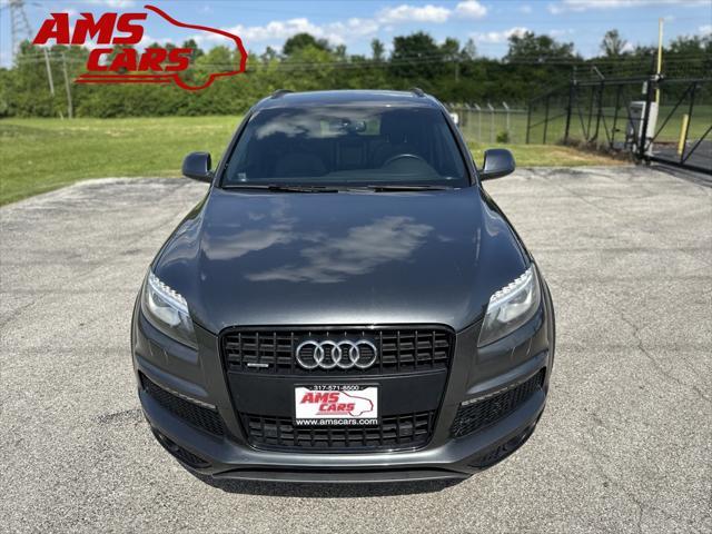 used 2014 Audi Q7 car, priced at $15,800