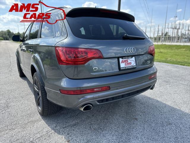 used 2014 Audi Q7 car, priced at $15,800