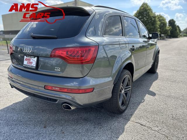 used 2014 Audi Q7 car, priced at $15,800