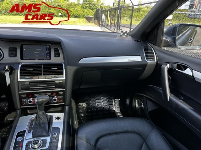 used 2014 Audi Q7 car, priced at $15,800