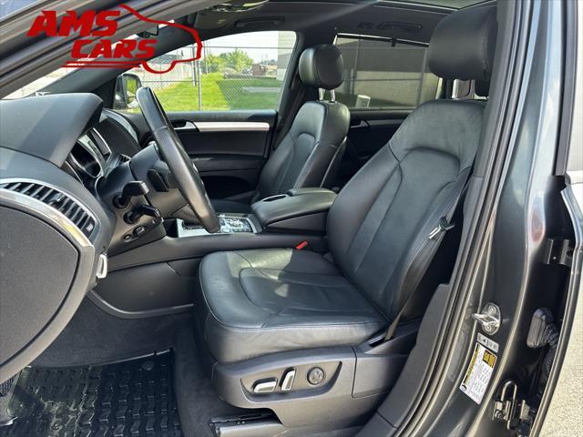 used 2014 Audi Q7 car, priced at $15,800