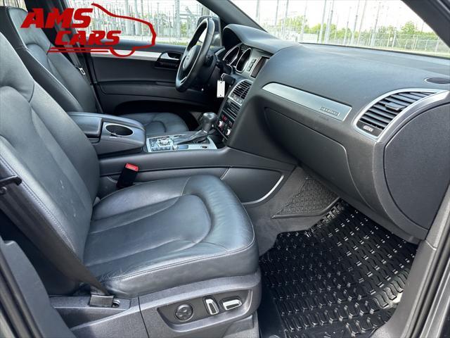 used 2014 Audi Q7 car, priced at $15,800