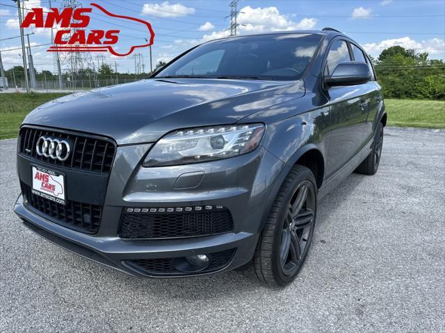 used 2014 Audi Q7 car, priced at $15,800