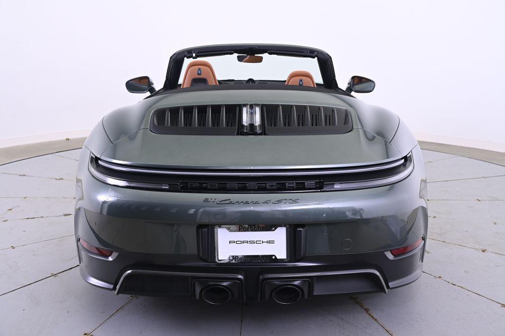 used 2025 Porsche 911 car, priced at $262,994