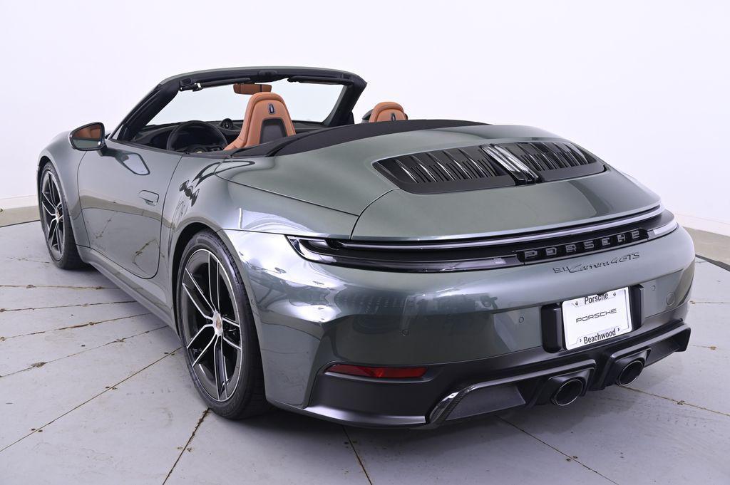 used 2025 Porsche 911 car, priced at $262,994