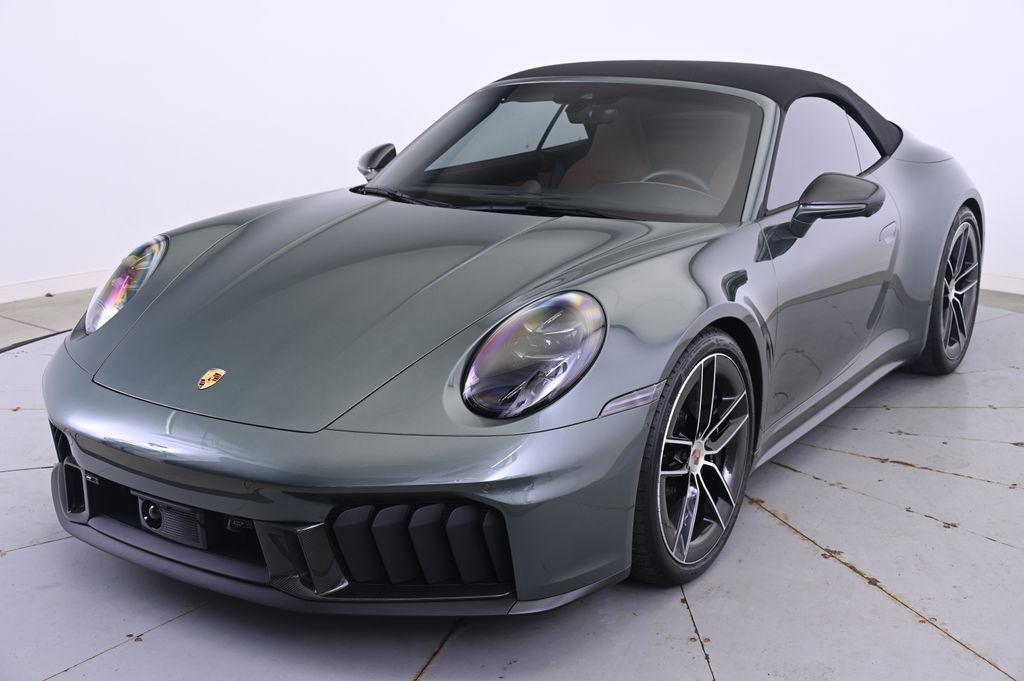 used 2025 Porsche 911 car, priced at $262,994