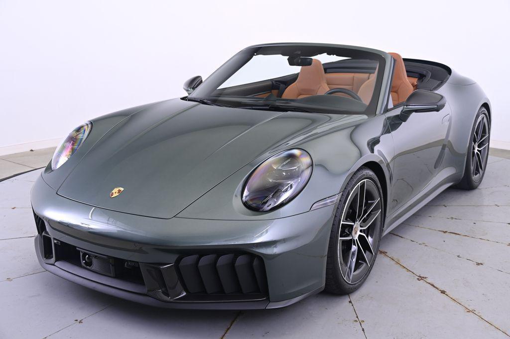 used 2025 Porsche 911 car, priced at $269,991
