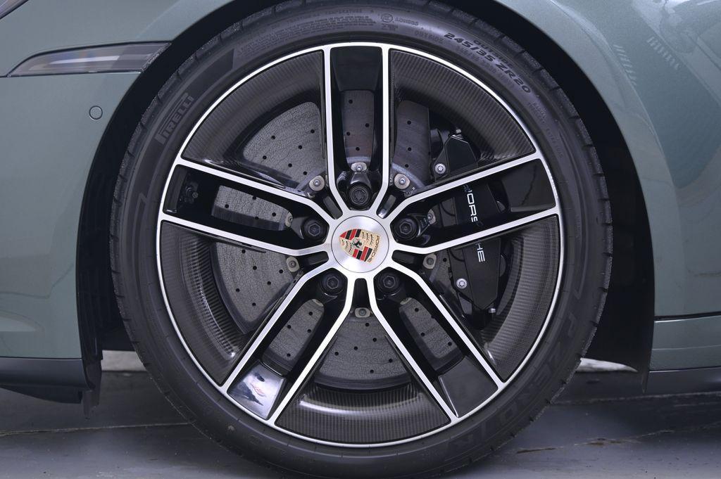 used 2025 Porsche 911 car, priced at $262,994