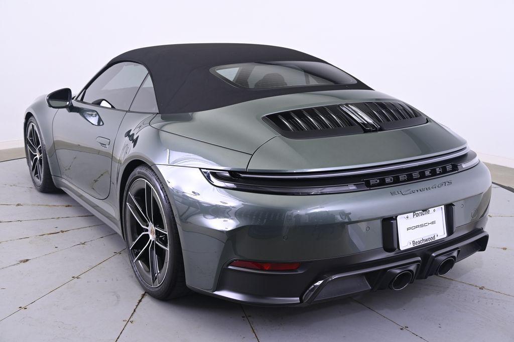 used 2025 Porsche 911 car, priced at $262,994