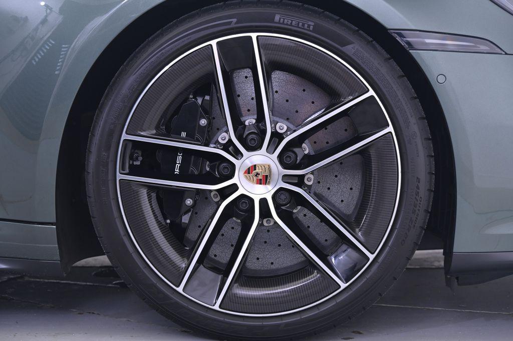 used 2025 Porsche 911 car, priced at $262,994