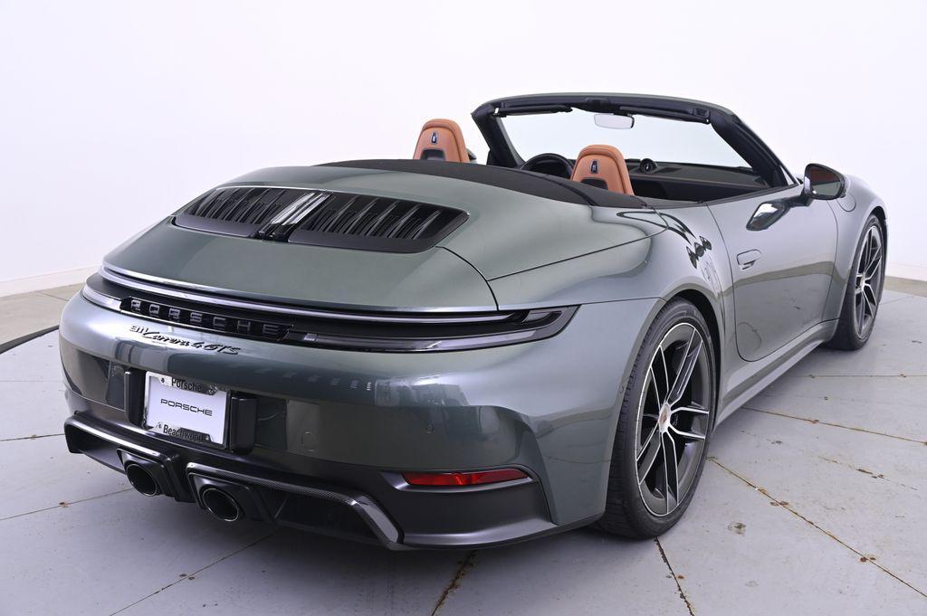 used 2025 Porsche 911 car, priced at $262,994