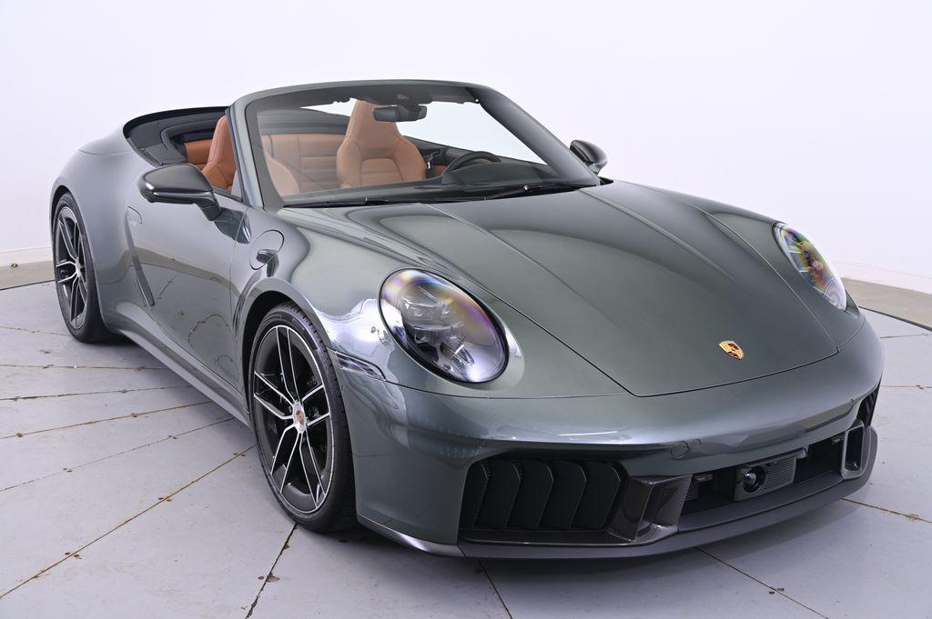 used 2025 Porsche 911 car, priced at $262,994
