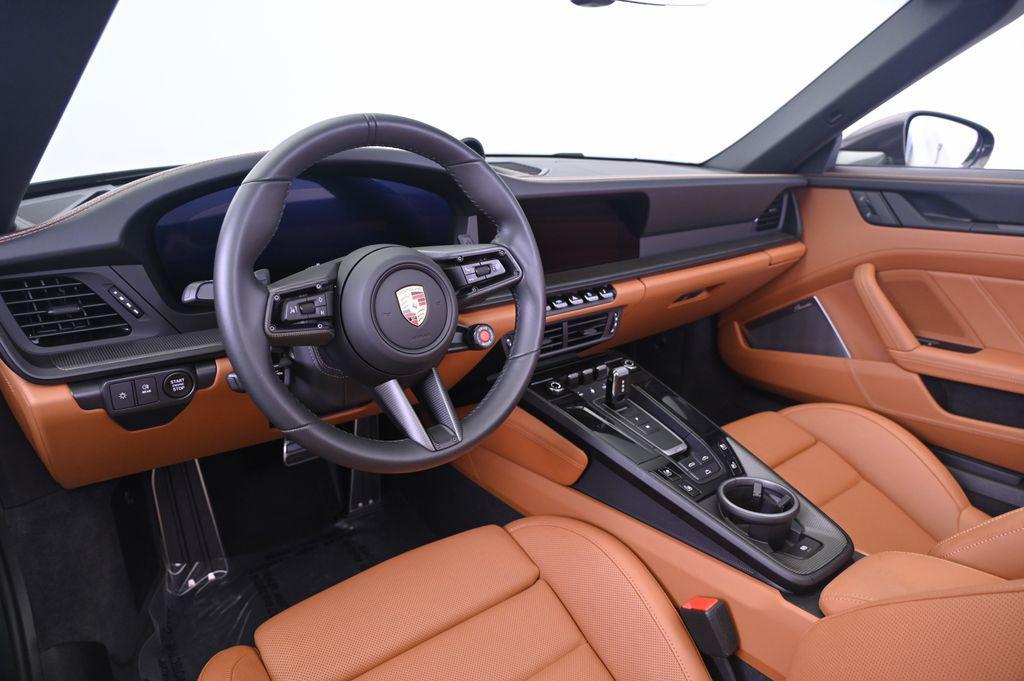 used 2025 Porsche 911 car, priced at $262,994