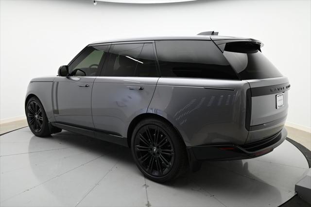 used 2024 Land Rover Range Rover car, priced at $146,891