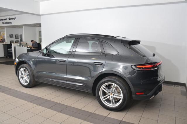 used 2024 Porsche Macan car, priced at $65,991