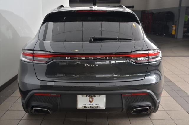 used 2024 Porsche Macan car, priced at $65,991