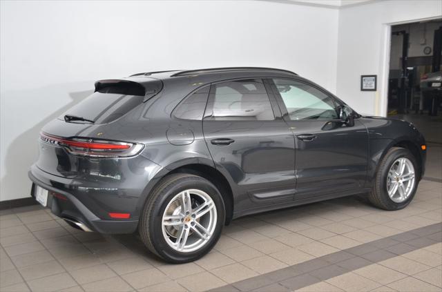 used 2024 Porsche Macan car, priced at $65,991