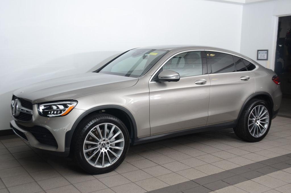 used 2021 Mercedes-Benz GLC 300 car, priced at $43,291
