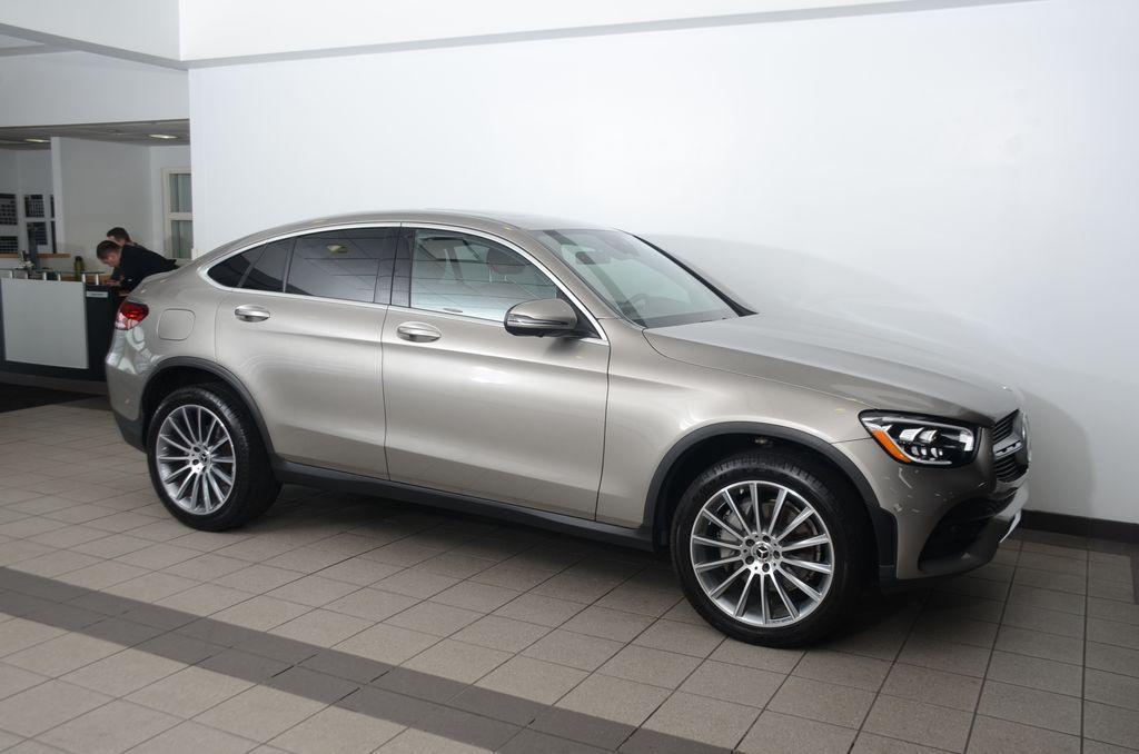 used 2021 Mercedes-Benz GLC 300 car, priced at $42,992