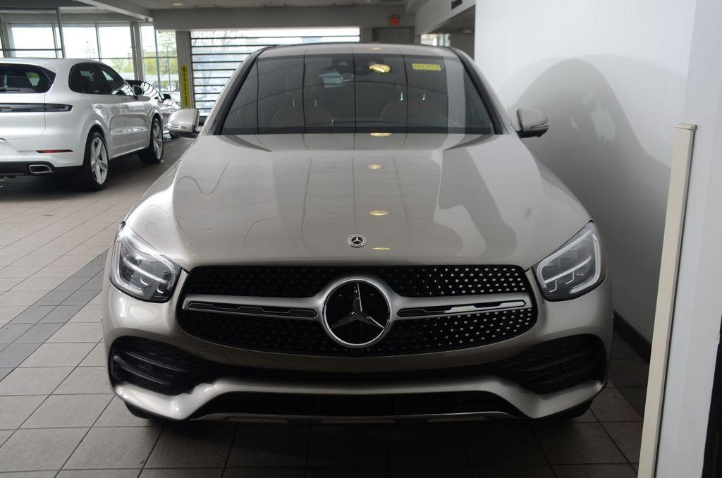 used 2021 Mercedes-Benz GLC 300 car, priced at $42,992