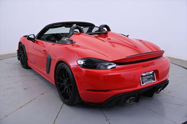 used 2024 Porsche 718 Spyder car, priced at $227,491