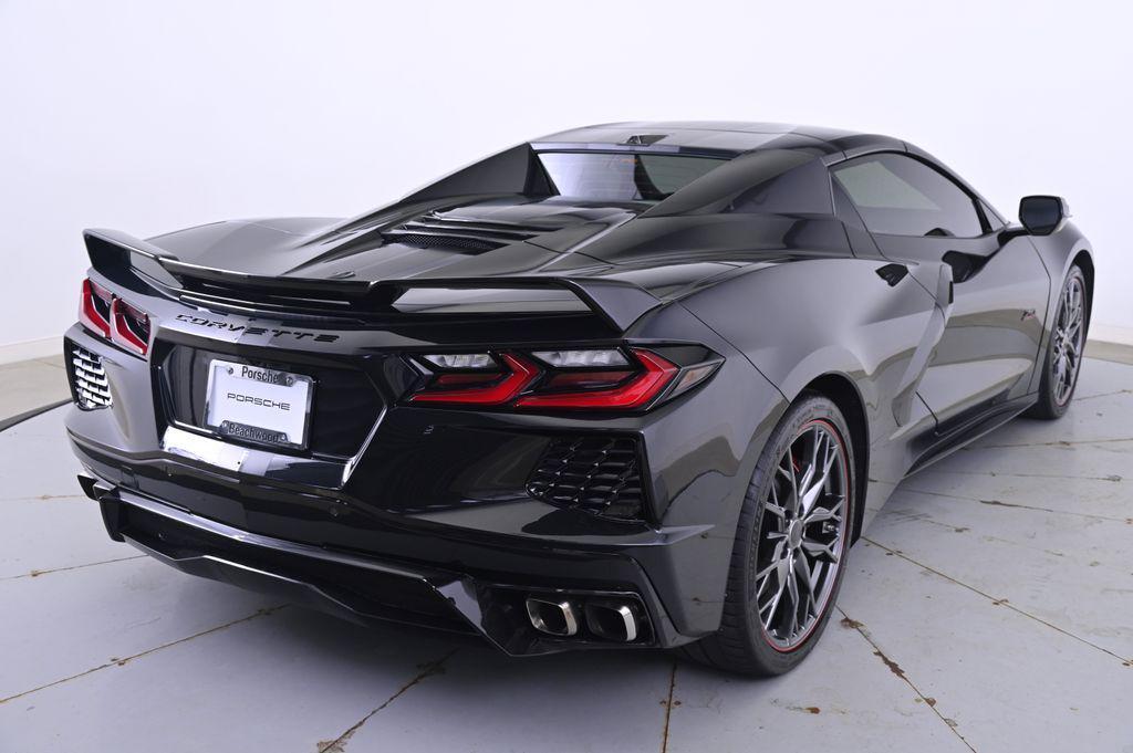 used 2023 Chevrolet Corvette car, priced at $84,492
