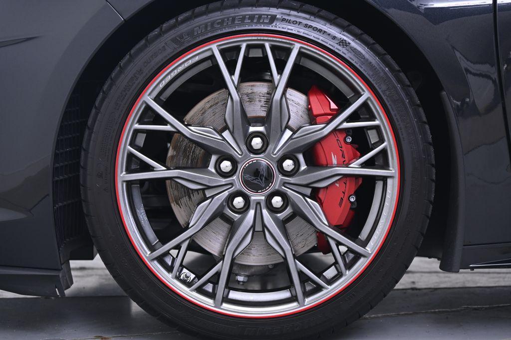 used 2023 Chevrolet Corvette car, priced at $84,492