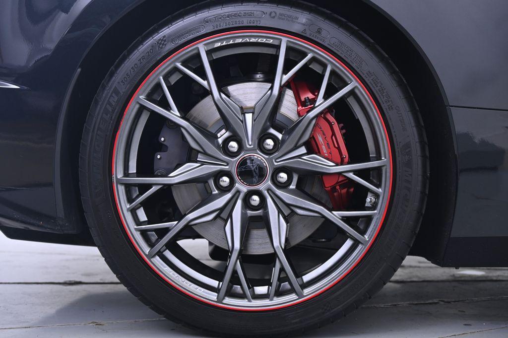 used 2023 Chevrolet Corvette car, priced at $84,492