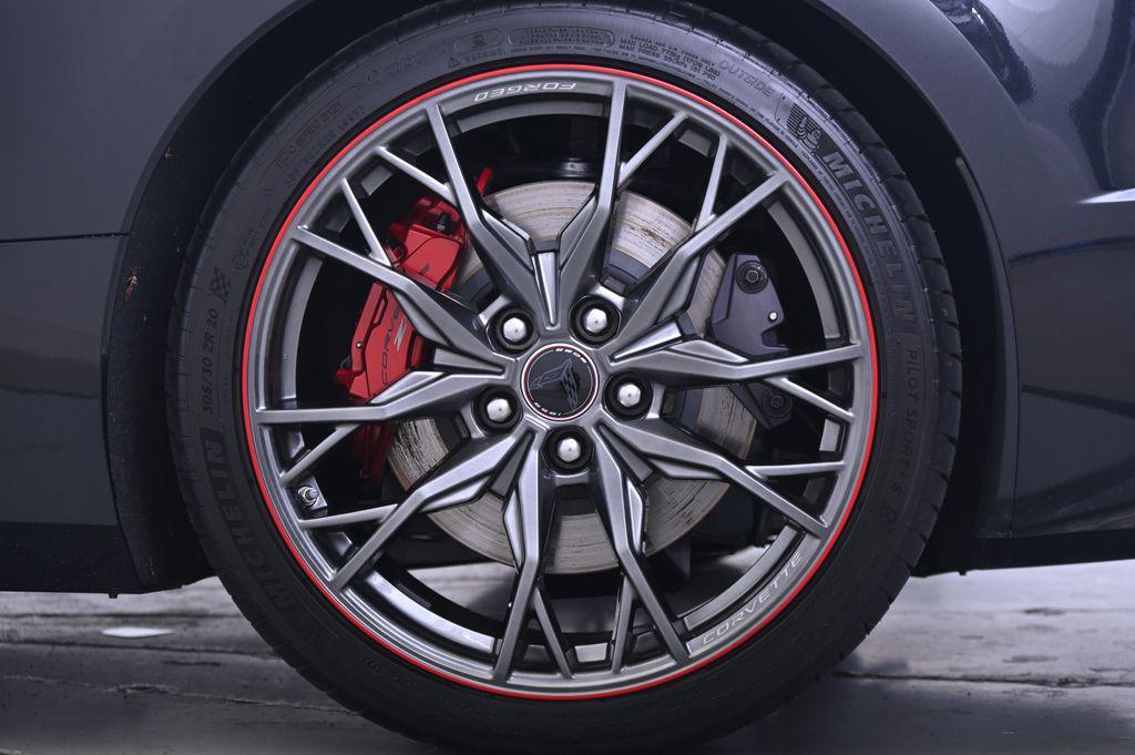 used 2023 Chevrolet Corvette car, priced at $84,492
