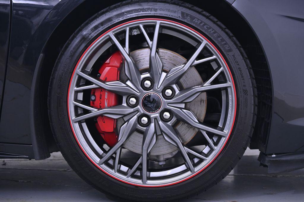 used 2023 Chevrolet Corvette car, priced at $84,492