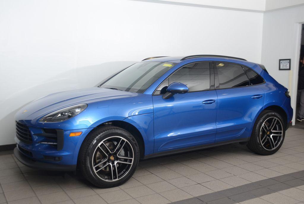 used 2021 Porsche Macan car, priced at $52,994