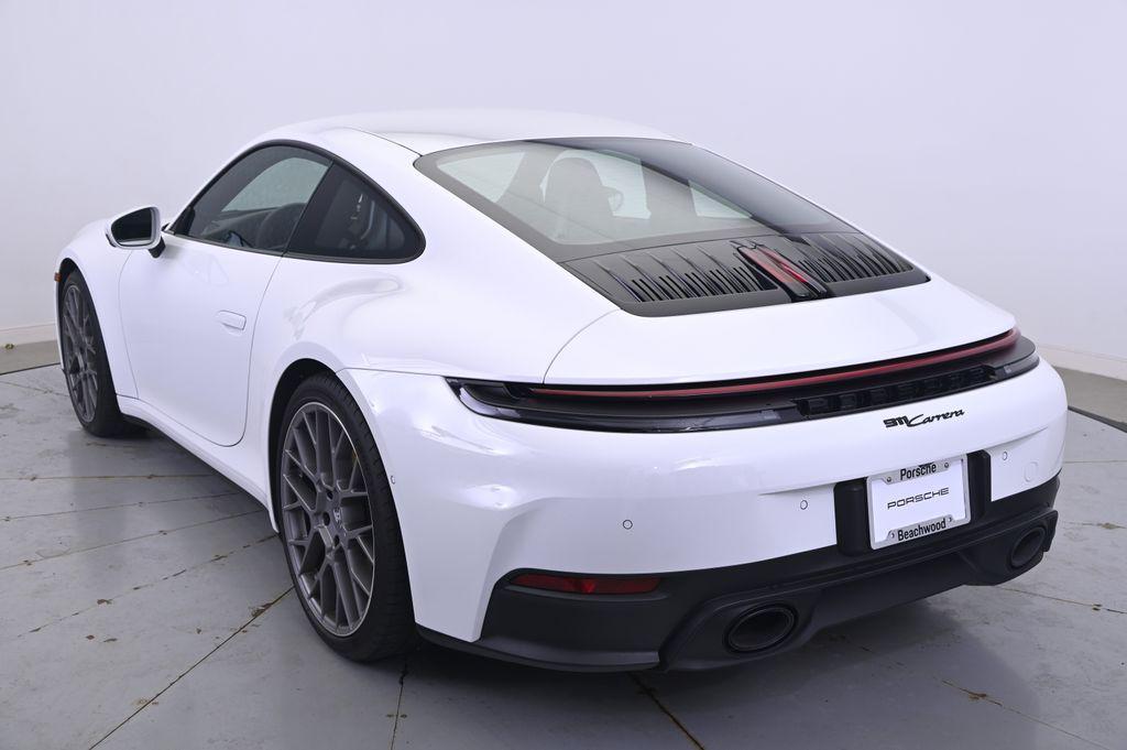 used 2025 Porsche 911 car, priced at $150,494