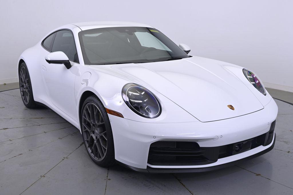 used 2025 Porsche 911 car, priced at $150,494