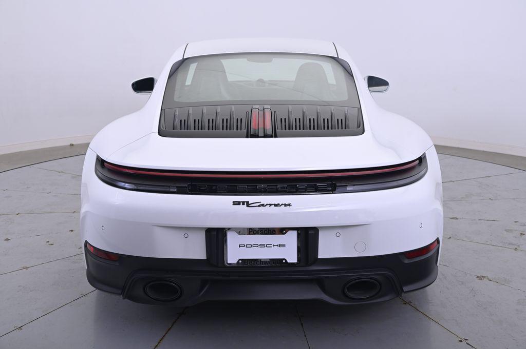 used 2025 Porsche 911 car, priced at $150,494