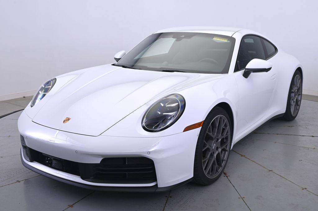 used 2025 Porsche 911 car, priced at $154,491
