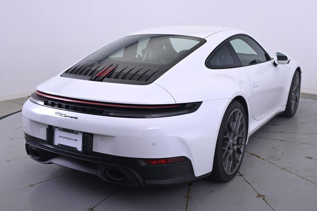 used 2025 Porsche 911 car, priced at $150,494