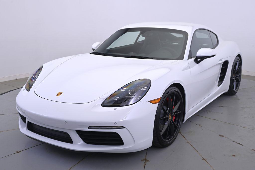 new 2025 Porsche 718 Cayman car, priced at $104,185