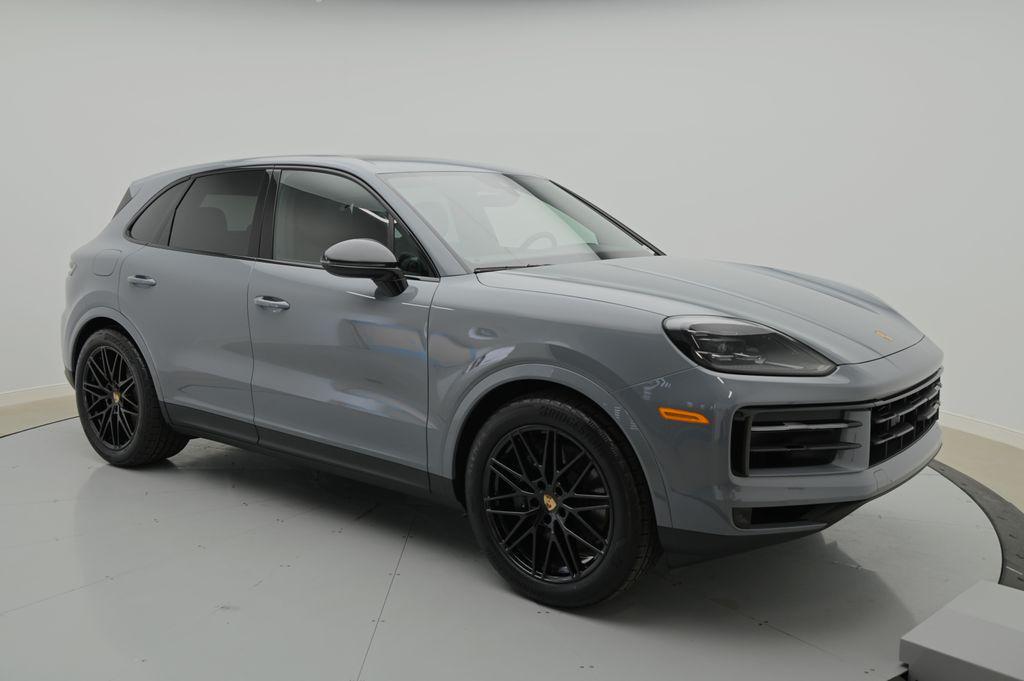 used 2024 Porsche Cayenne car, priced at $84,492