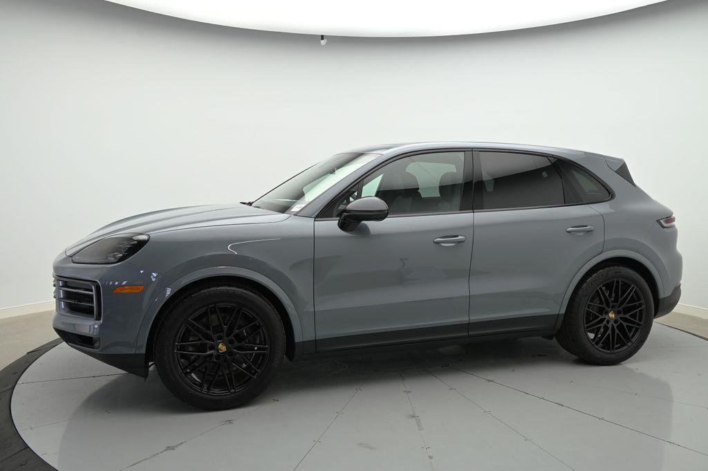 used 2024 Porsche Cayenne car, priced at $84,492