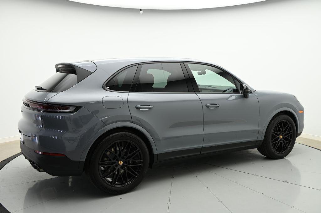 used 2024 Porsche Cayenne car, priced at $84,492