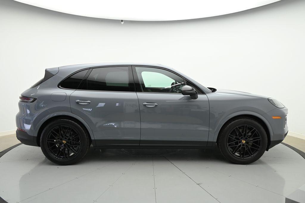 used 2024 Porsche Cayenne car, priced at $84,492