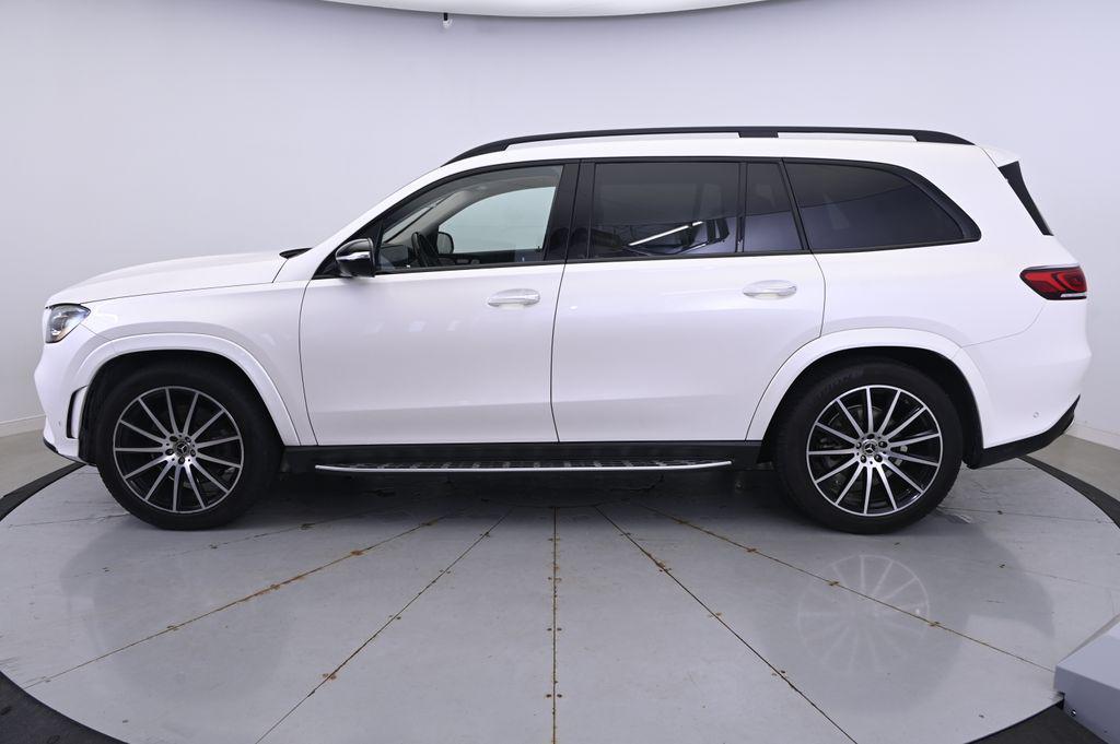 used 2021 Mercedes-Benz GLS 580 car, priced at $60,993